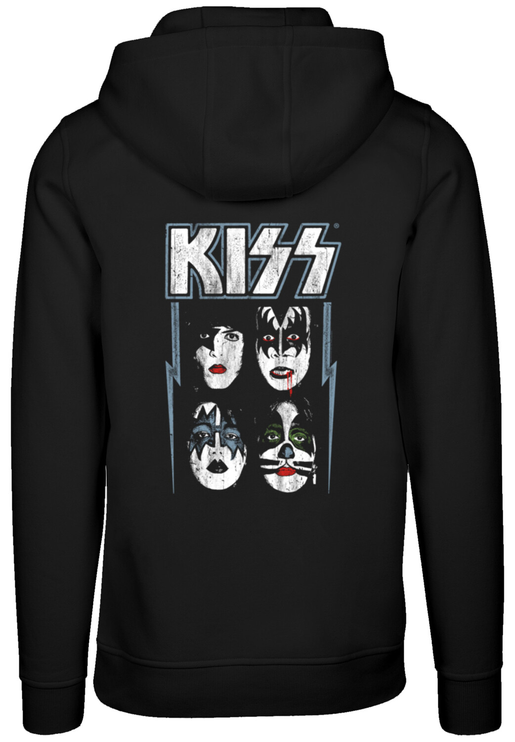 Пуловер F4NT4STIC Hoodie Kiss Rock Music Band Made For Lovin' You, черный
Пуловер F4NT4STIC Hoodie Kiss Rock Music Band Made For Lovin' You, черный