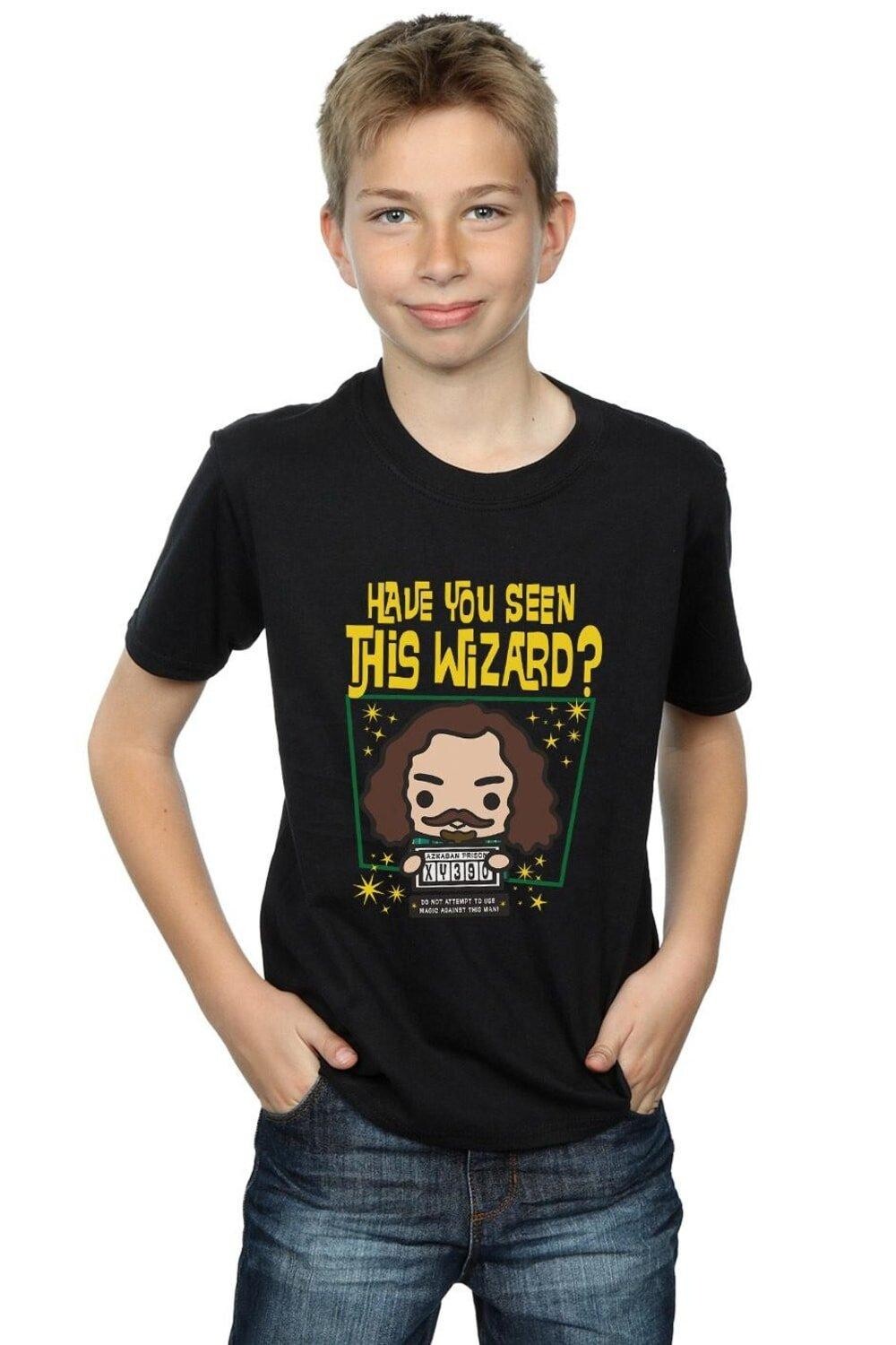 Футболка «Сириус Блэк Азкабан» Harry Potter, черный
Футболка «Сириус Блэк Азкабан» Harry Potter, черный