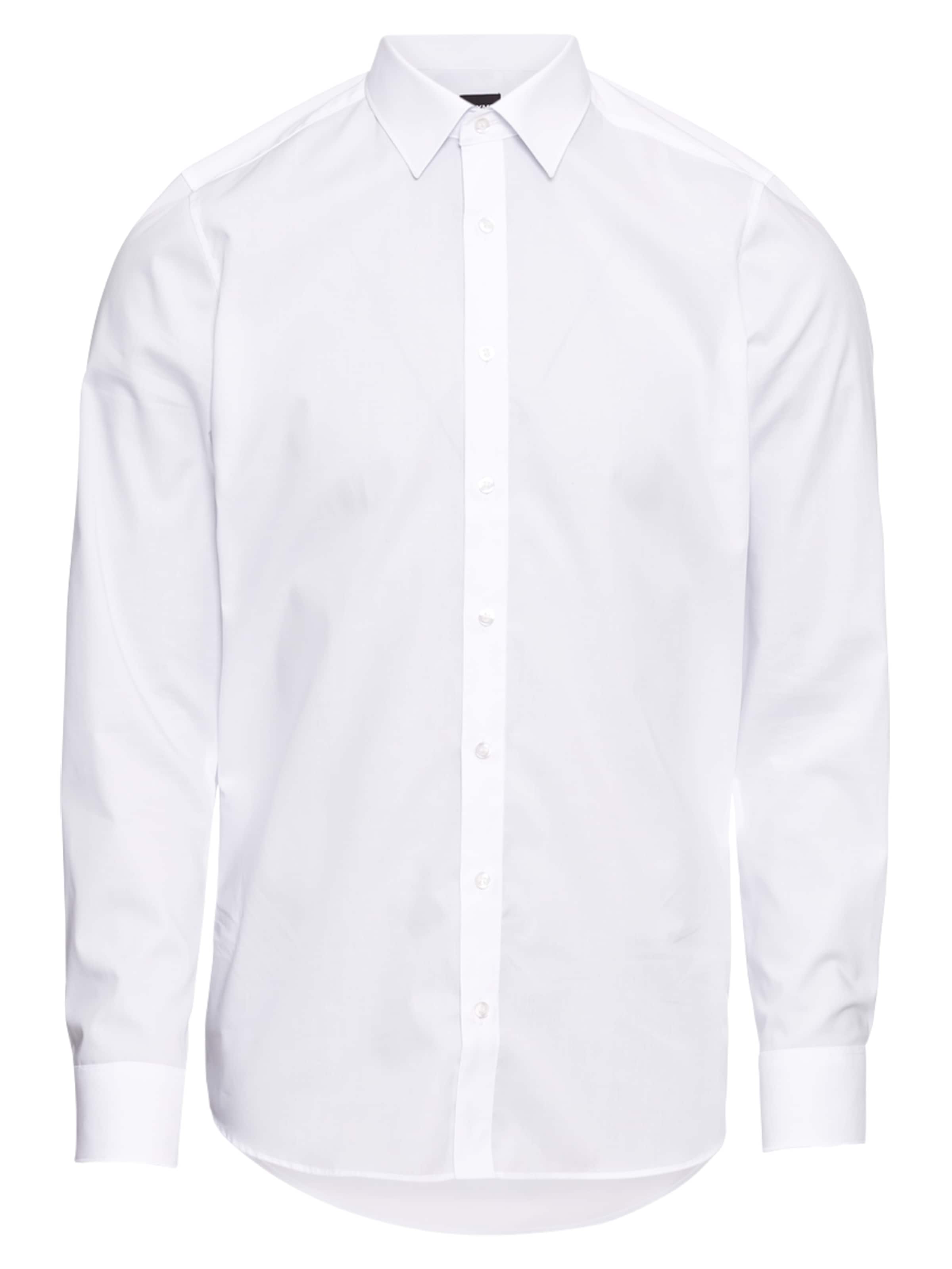 OLYMP Строгая рубашка 'Level 5' Slim fit в белом цвете
OLYMP Строгая рубашка 'Level 5' Slim fit в белом цвете