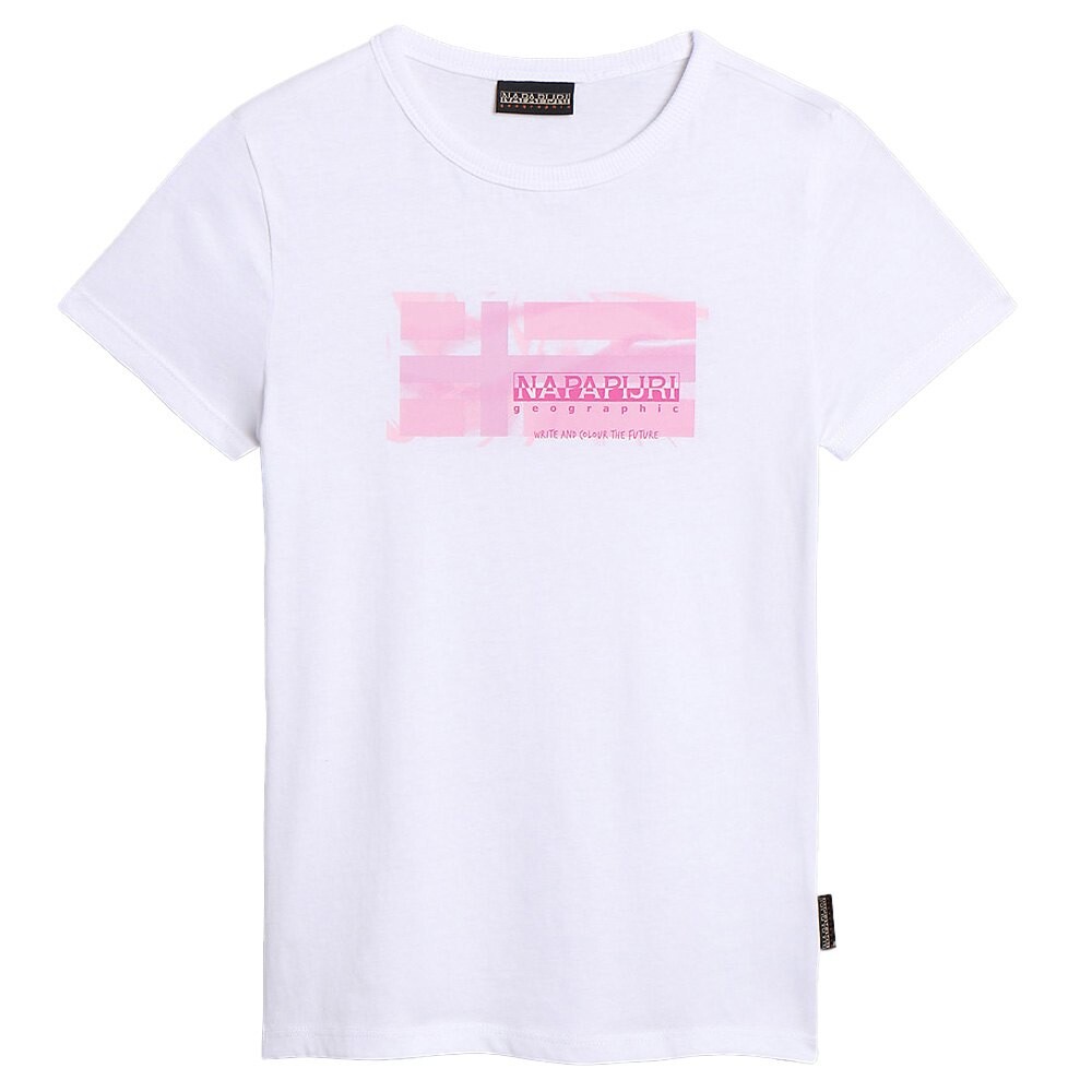 Футболка Napapijri S-Zamora, белый
Футболка Napapijri S-Zamora, белый