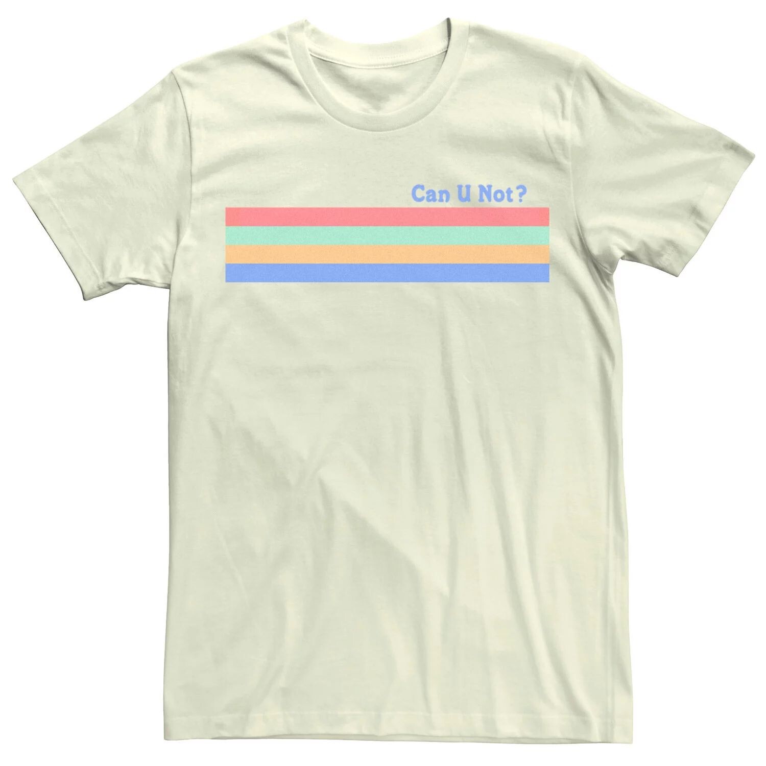 Мужская футболка Can U Not Stripes Licensed Character
Мужская футболка Can U Not Stripes Licensed Character