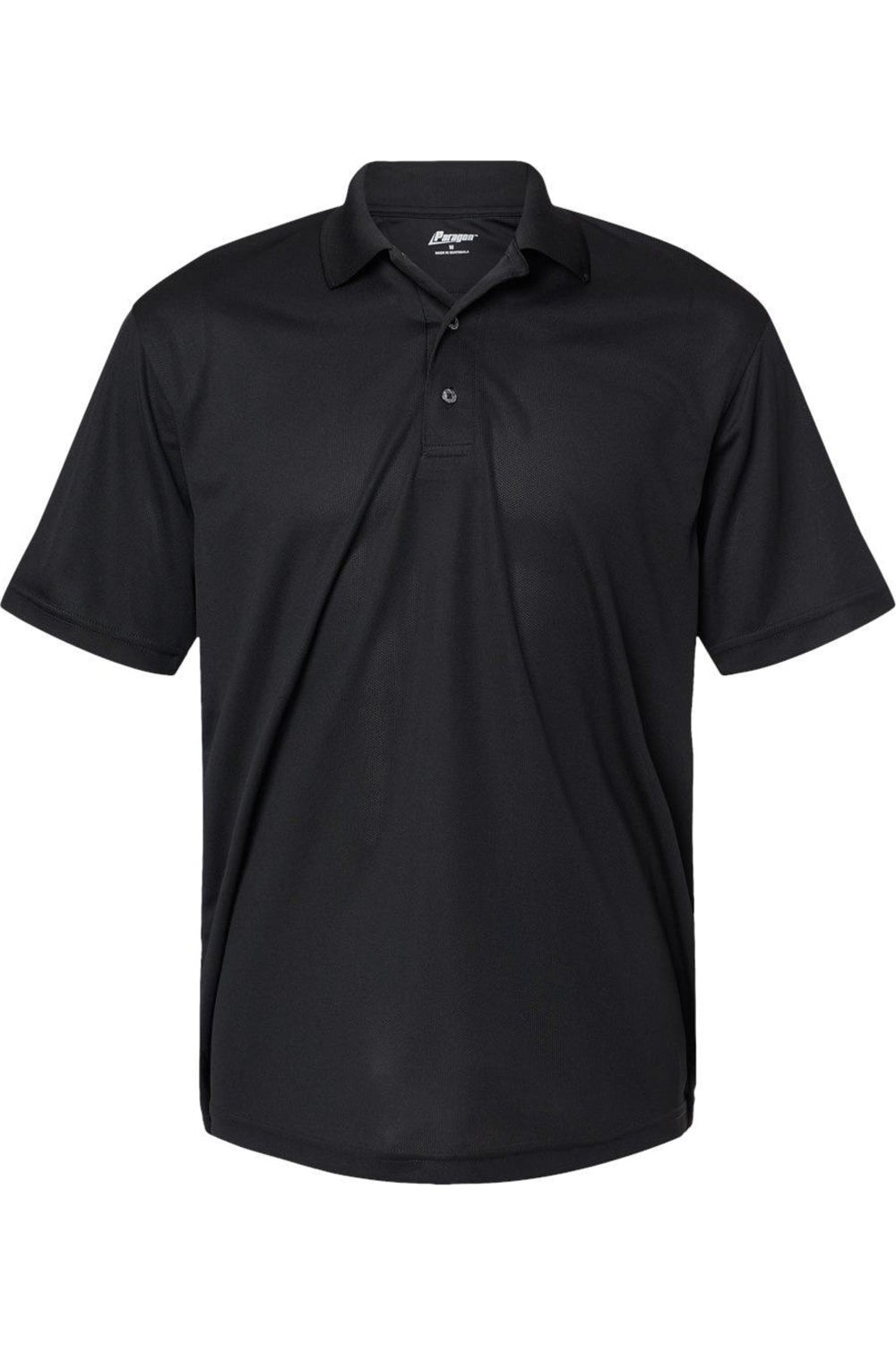 Мини-поло из сетки Paragon Saratoga Performance, черный
Мини-поло из сетки Paragon Saratoga Performance, черный