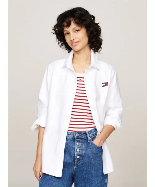 Рубашка Regular fit Tommy Jeans, белый
Рубашка Regular fit Tommy Jeans, белый