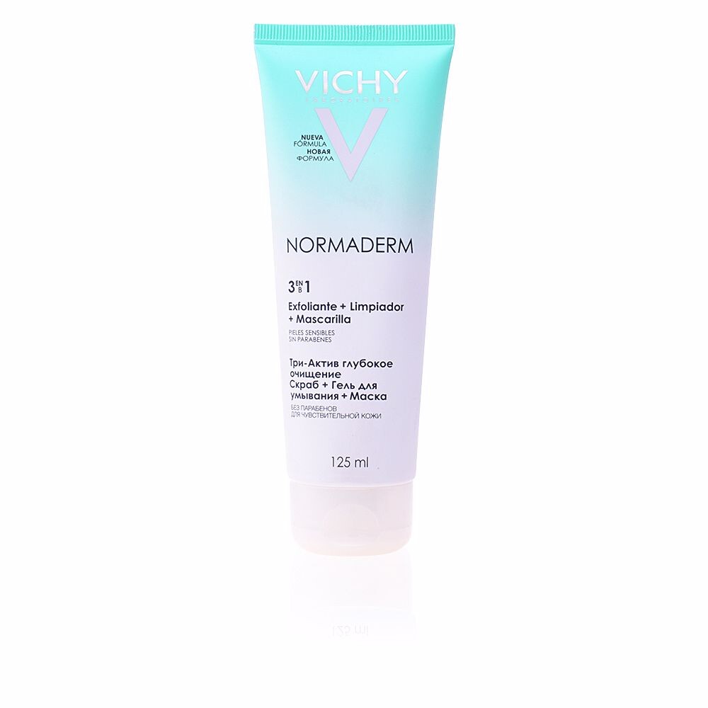 Скраб для лица Normaderm limpiador 3en1 Vichy laboratoires, 125 мл
Скраб для лица Normaderm limpiador 3en1 Vichy laboratoires, 125 мл