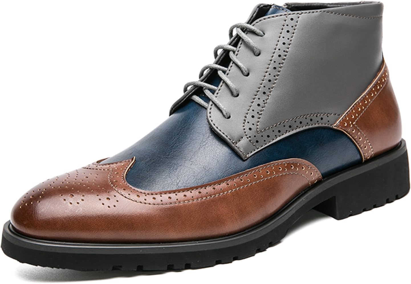 Мужские многоцветные кожаные высокие туфли оксфорды с крыльями, ретро, на шнуровке, броги, формальные туфли для бизнеса, отдыха, танцев и вечеринок Zzyyzzyy, Multicolor
Мужские многоцветные кожаные высокие туфли оксфорды с крыльями, ретро, на шнуровке, броги, формальные туфли для бизнеса, отдыха, танцев и вечеринок Zzyyzzyy, Multicolor