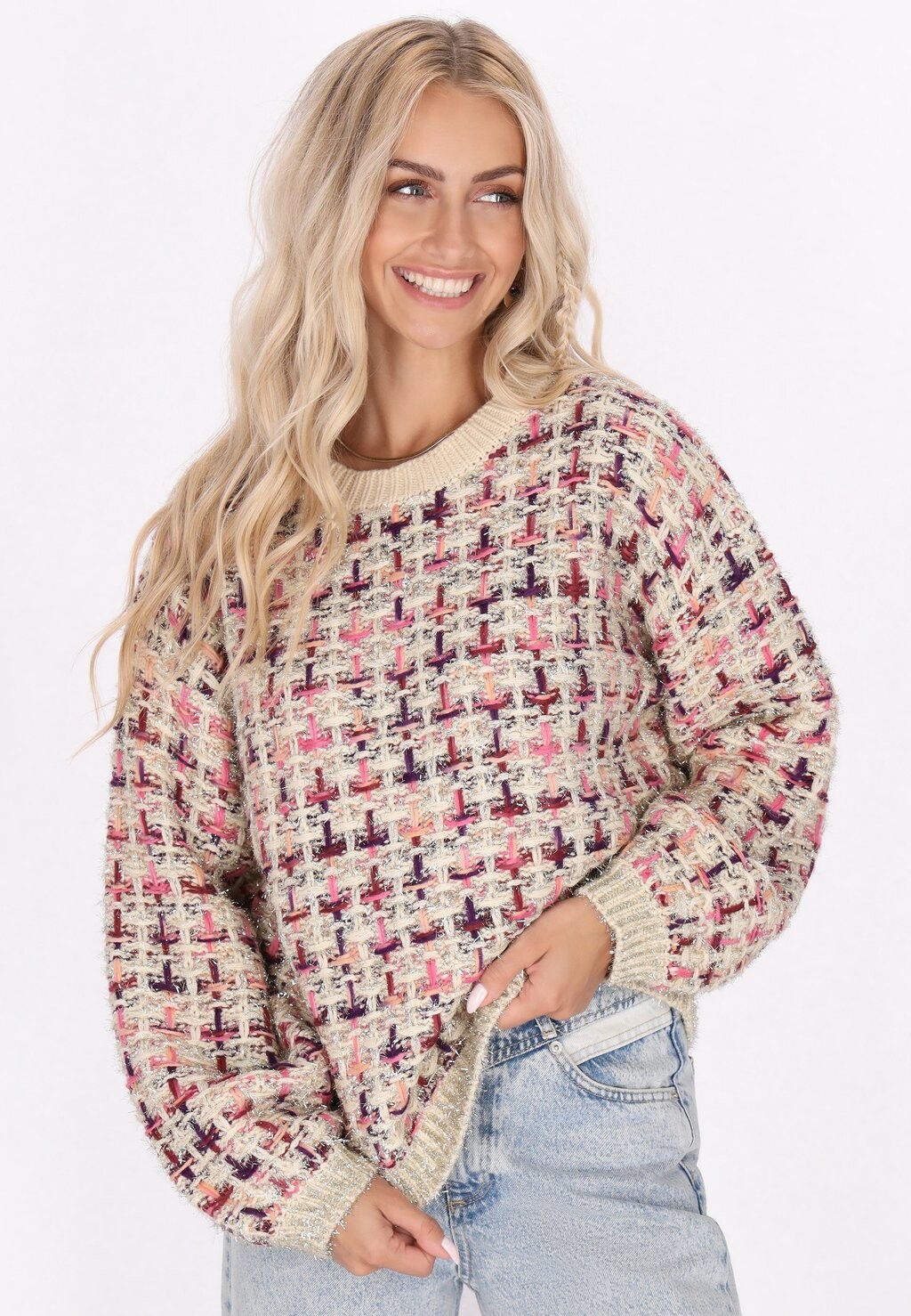 Джемпер IZIA, сиреневый
Джемпер IZIA, сиреневый