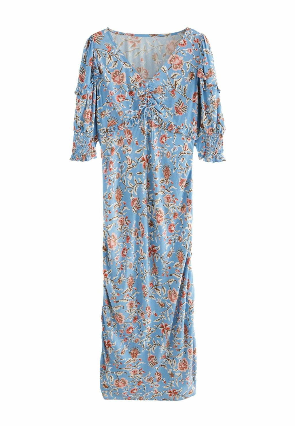 Платье макси REGULAR FIT DERWENT FLORAL PRINT MIDAXI Laura Ashley, синий
Платье макси REGULAR FIT DERWENT FLORAL PRINT MIDAXI Laura Ashley, синий