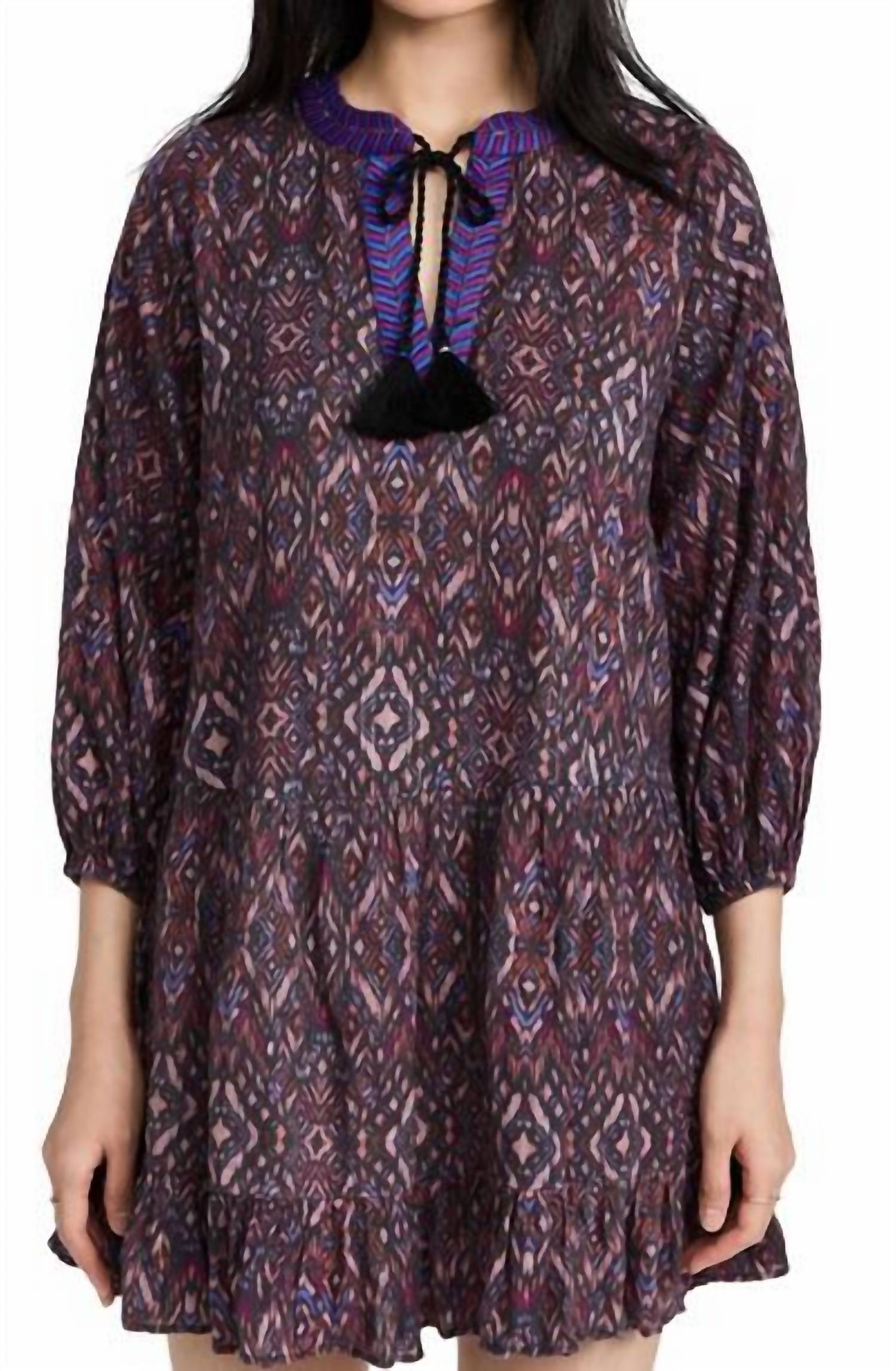 Мини-платье-зонтик Jet Multi Shoshanna
Мини-платье-зонтик Jet Multi Shoshanna