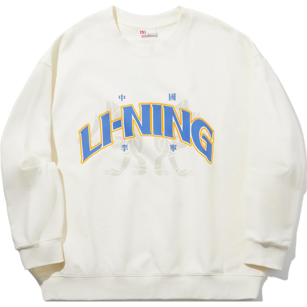 LiNing Свитшот унисекс экрю, Белый, LiNing Свитшот унисекс экрю
LiNing Свитшот унисекс экрю, Белый, LiNing Свитшот унисекс экрю
