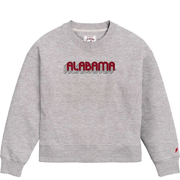 Женский свитшот Boxy Pullover Ash Alabama Crimson Tide League Collegiate Wear, Серый, Женский свитшот Boxy Pullover Ash Alabama Crimson Tide League Collegiate Wear
Женский свитшот Boxy Pullover Ash Alabama Crimson Tide League Collegiate Wear, Серый, Женский свитшот Boxy Pullover Ash Alabama Crimson Tide League Collegiate Wear