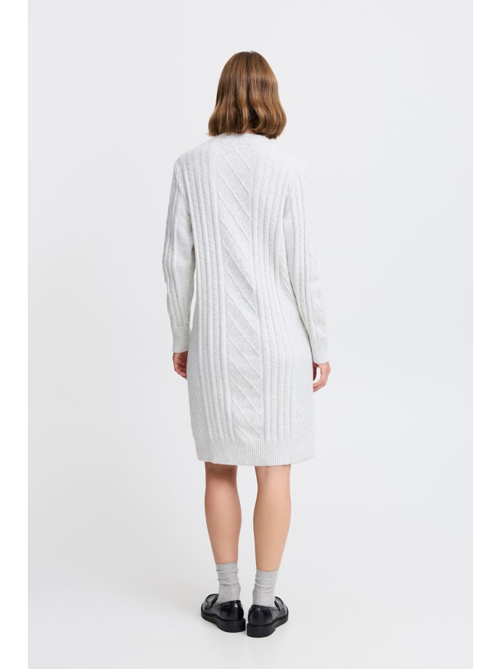 Платье BYMEDI, свободного кроя, зефирно-меланжевого цвета b. young
Платье BYMEDI, свободного кроя, зефирно-меланжевого цвета b. young