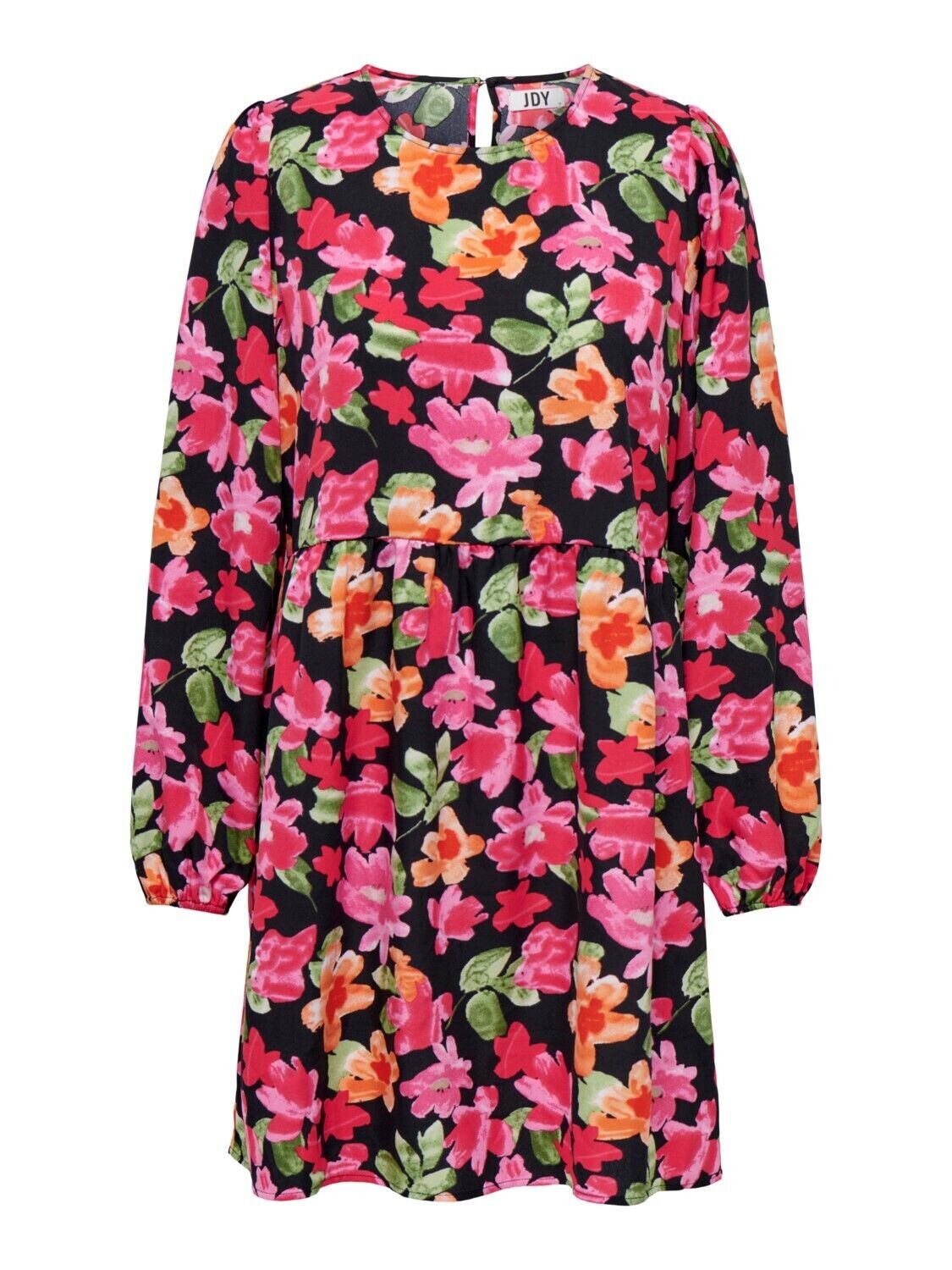Платье Jacqueline de Yong с цветочным принтом, черный/розовый
Платье Jacqueline de Yong с цветочным принтом, черный/розовый
