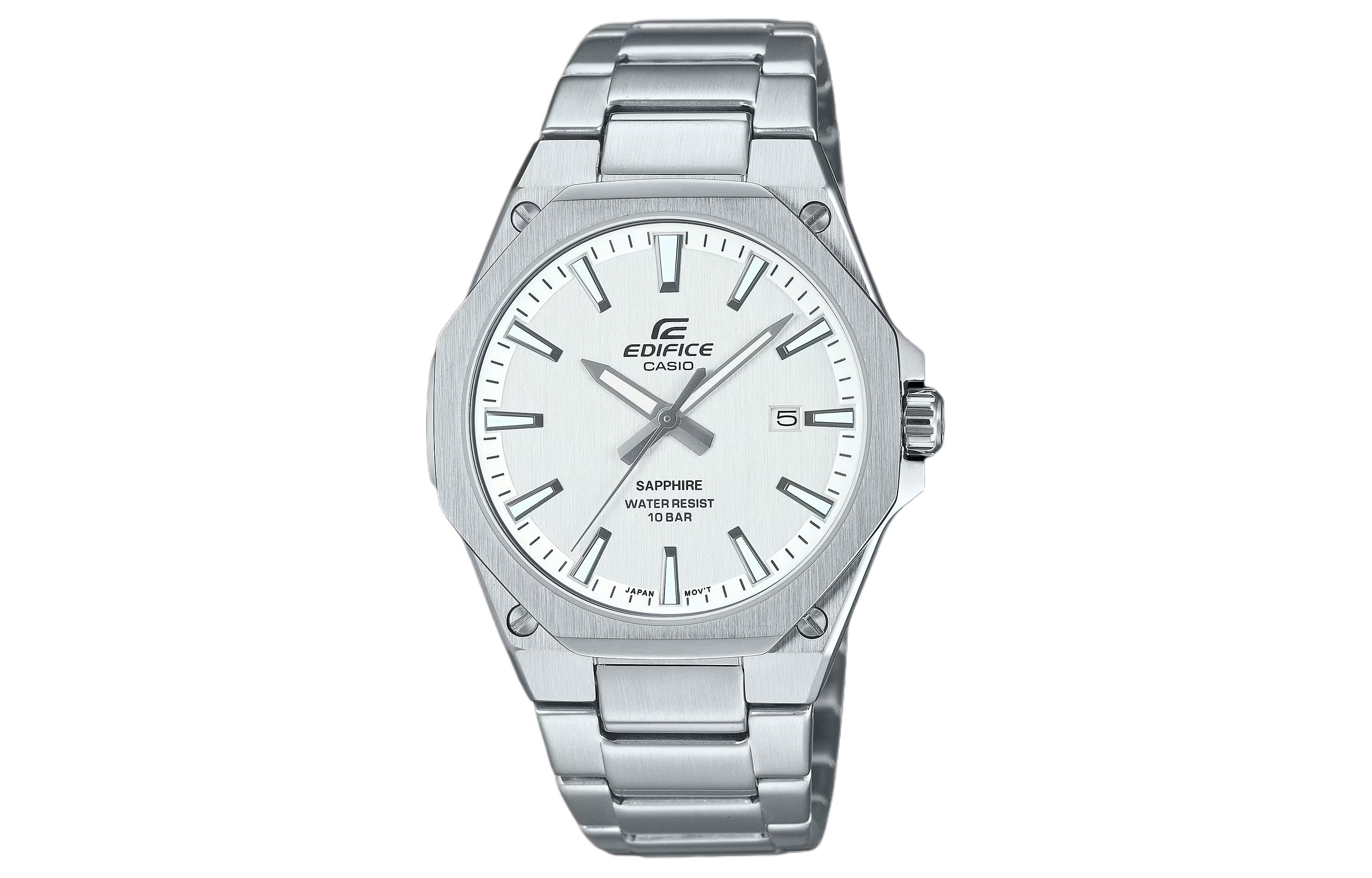 Унисекс белые часы EDIFICE CASIO
Унисекс белые часы EDIFICE CASIO