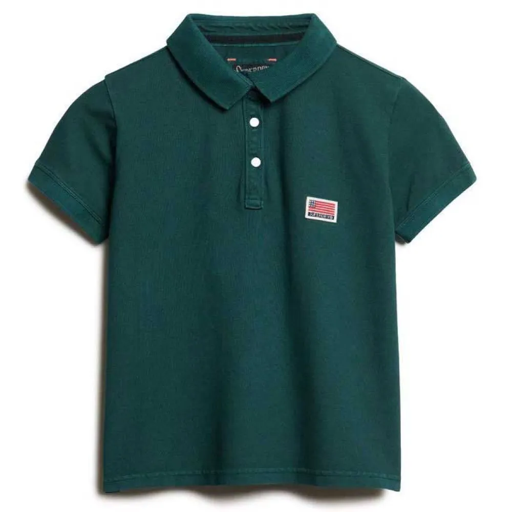 Поло с коротким рукавом Superdry Ath Essential Graphic, зеленый
Поло с коротким рукавом Superdry Ath Essential Graphic, зеленый