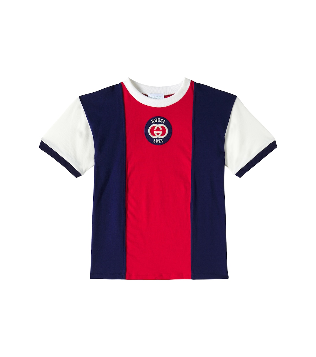 Логотип цветной хлопковый футболка Gucci Kids, Wintery Night Sky
Логотип цветной хлопковый футболка Gucci Kids, Wintery Night Sky