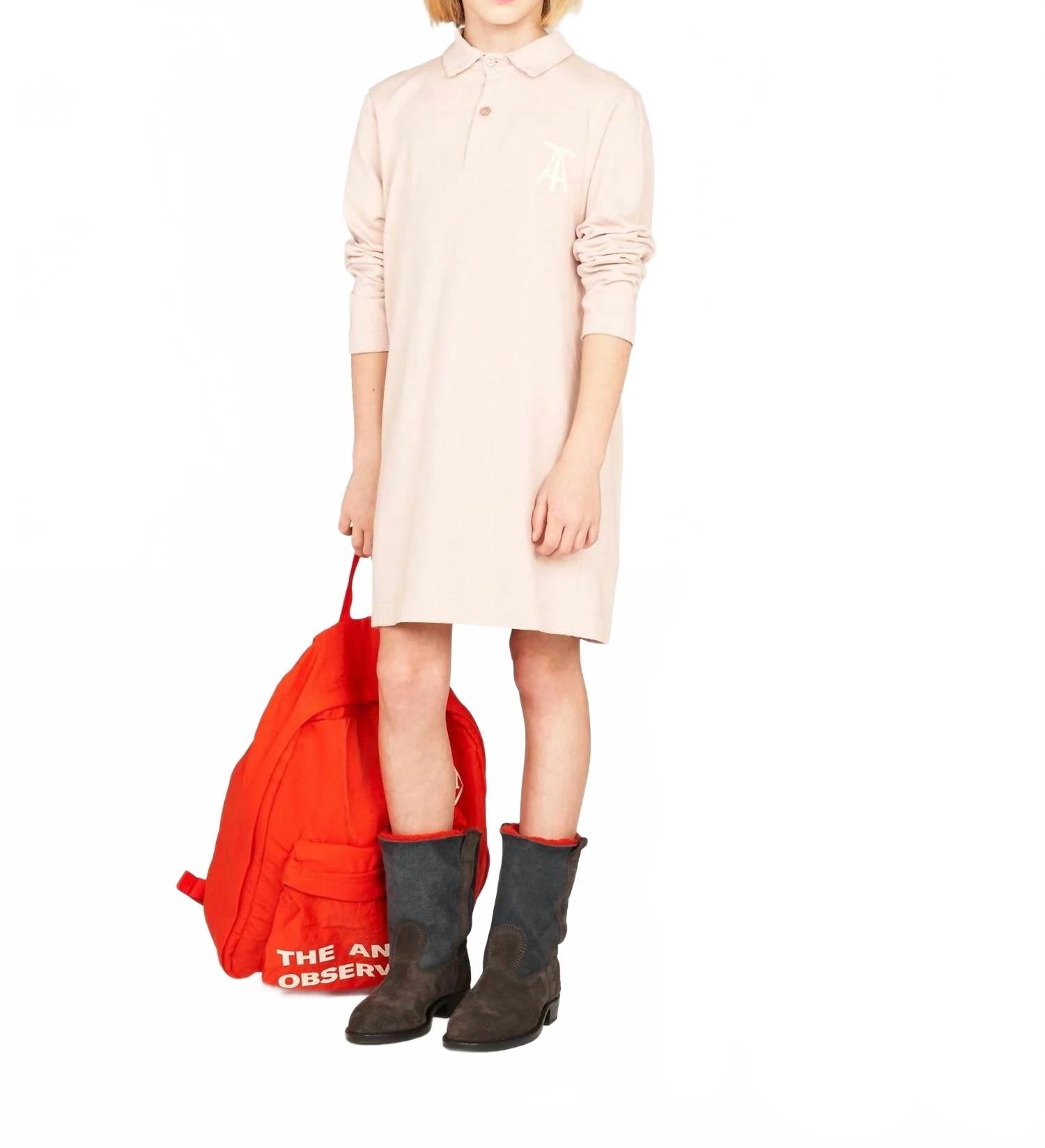 Платье Dragon в розовом цвете The Animals Observatory
Платье Dragon в розовом цвете The Animals Observatory