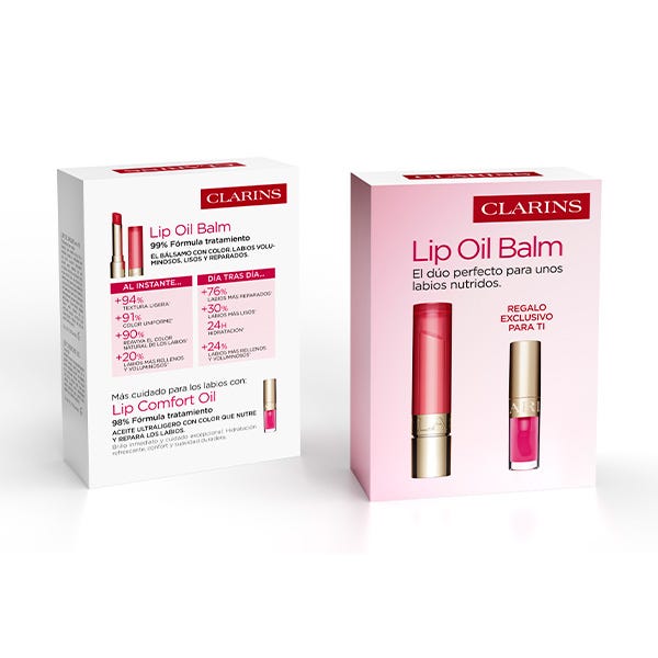 Набор для ухода за губами Duo Lips CLARINS
Набор для ухода за губами Duo Lips CLARINS