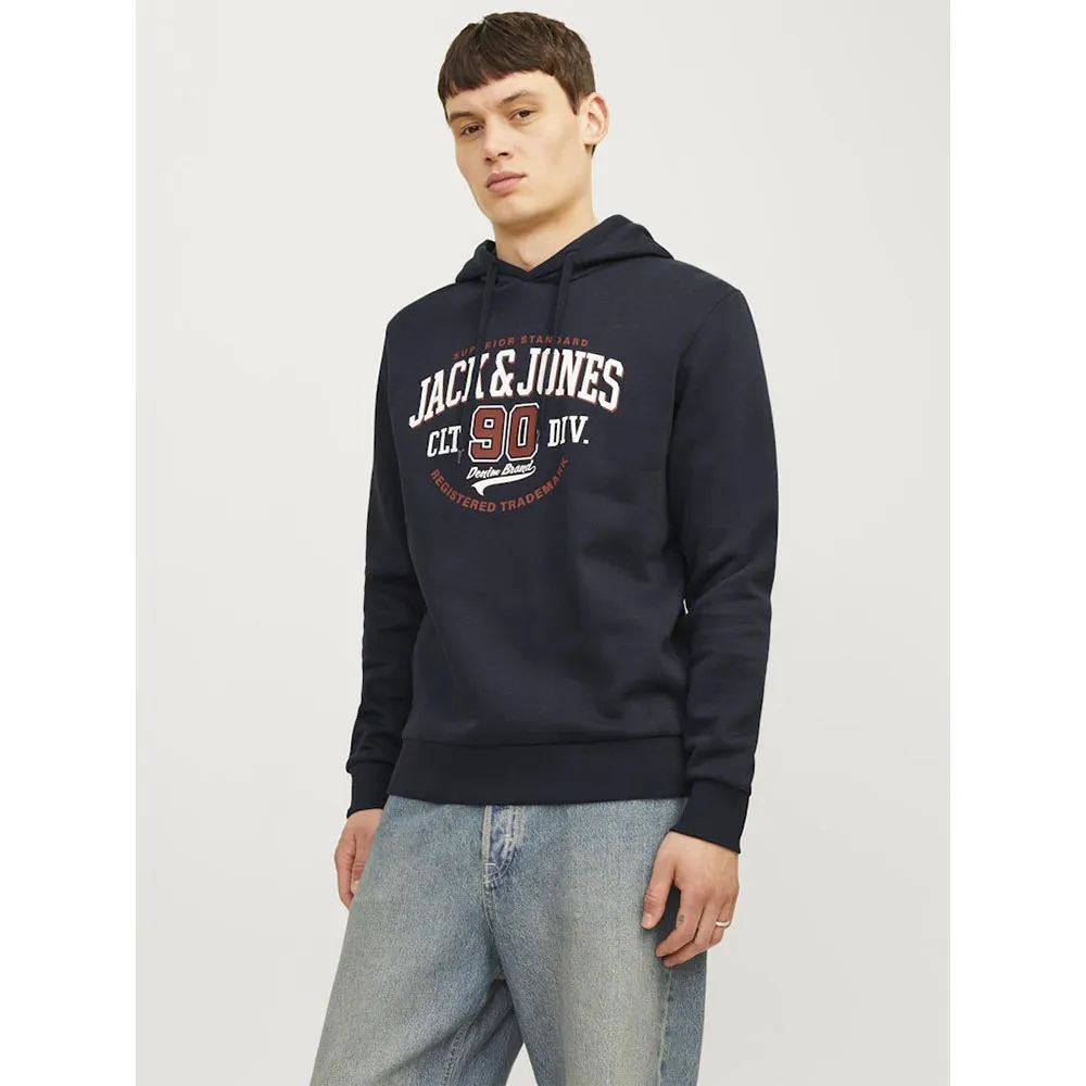 Худи Jack & Jones Logo 2 Col, синий
Худи Jack & Jones Logo 2 Col, синий