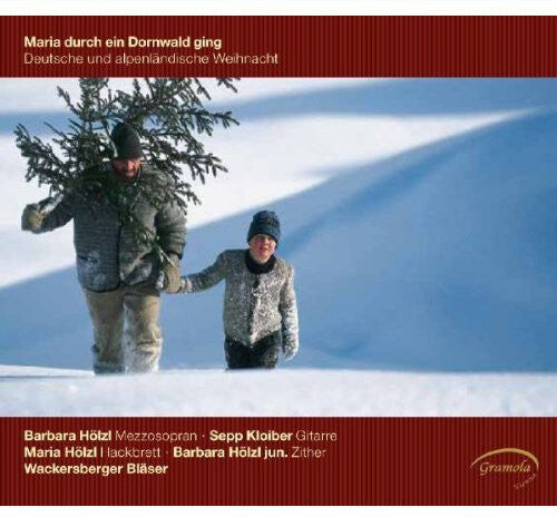CD диск Diverse / Hoelzl, Barbara: Maria Durch Ein Dornwald Ging
CD диск Diverse / Hoelzl, Barbara: Maria Durch Ein Dornwald Ging