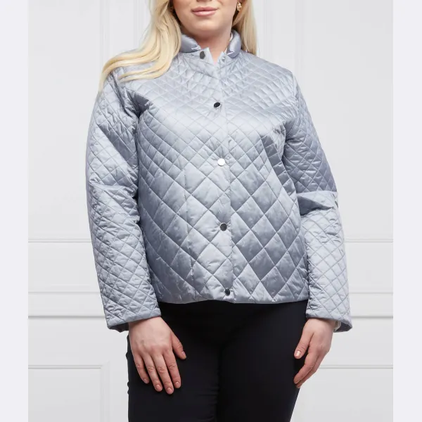 Pablo куртка стандартного кроя больших размеров Persona By Marina Rinaldi, синий 
Pablo куртка стандартного кроя больших размеров Persona By Marina Rinaldi, синий