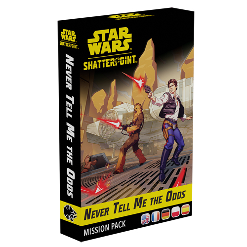 Настольная игра Never Tell Me The Odds Mission Pack: Star Wars Shatterpoint
Настольная игра Never Tell Me The Odds Mission Pack: Star Wars Shatterpoint