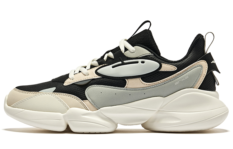 Амортизирующие износостойкие низкие повседневные кроссовки мужские Black White Erke, Jet Black Ivory White
Амортизирующие износостойкие низкие повседневные кроссовки мужские Black White Erke, Jet Black Ivory White