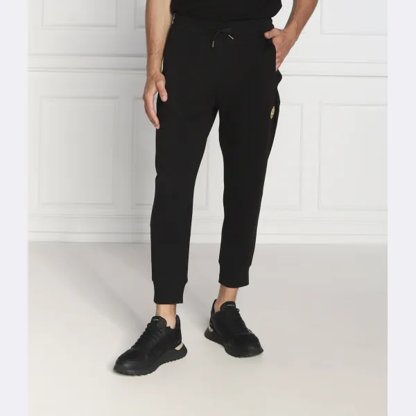 Спортивные брюки стандартного кроя Emporio Armani, черный
Спортивные брюки стандартного кроя Emporio Armani, черный