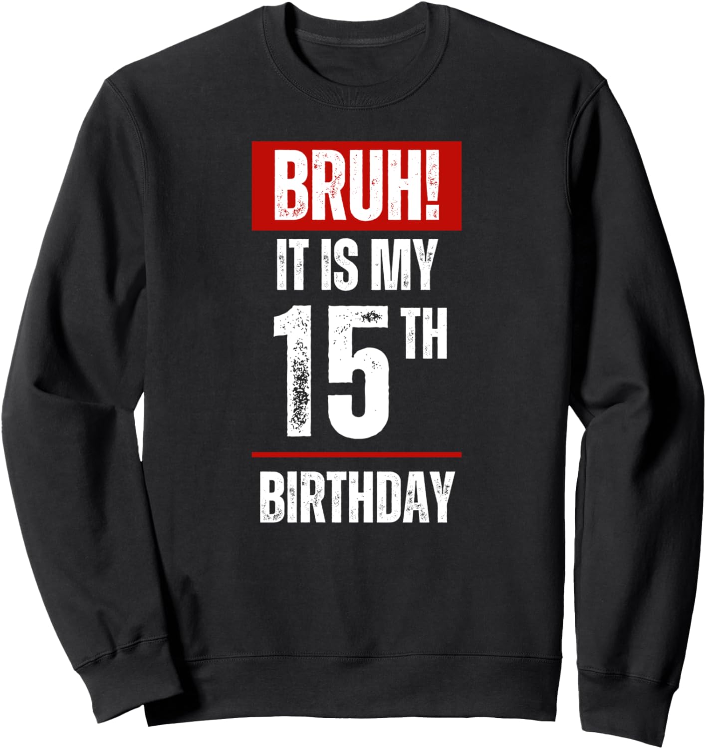 Чувак! Это моя толстовка для мальчишника в красно-черной тематике на 15-летие! Family Look Red Black Birthday Decorations Gifts
Чувак! Это моя толстовка для мальчишника в красно-черной тематике на 15-летие! Family Look Red Black Birthday Decorations Gifts