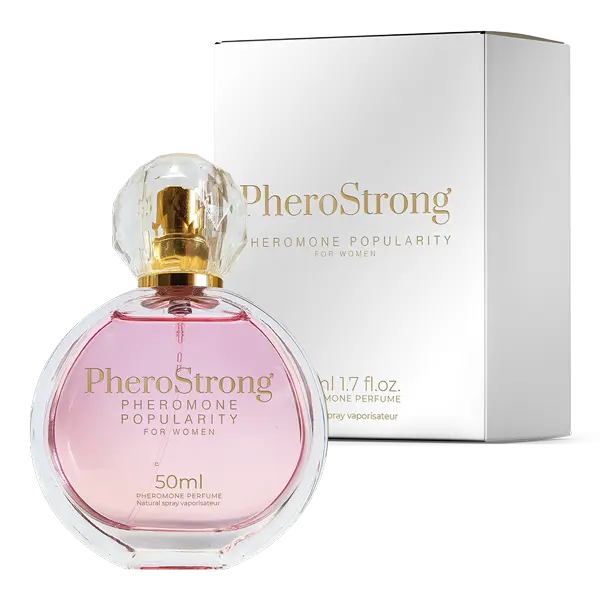 Духи с феромонами для женщин PheroStrong Pheromone Popularity For Women, 50 мл
Духи с феромонами для женщин PheroStrong Pheromone Popularity For Women, 50 мл