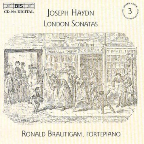 CD диск Haydn / Brautigam: Keyboard Music #3: London Sonatas
CD диск Haydn / Brautigam: Keyboard Music #3: London Sonatas