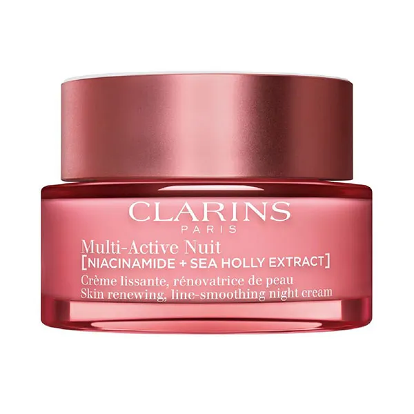 Разглаживающий и обновляющий ночной крем Multi-Activa Nuit Clarins, 50 ml
Разглаживающий и обновляющий ночной крем Multi-Activa Nuit Clarins, 50 ml