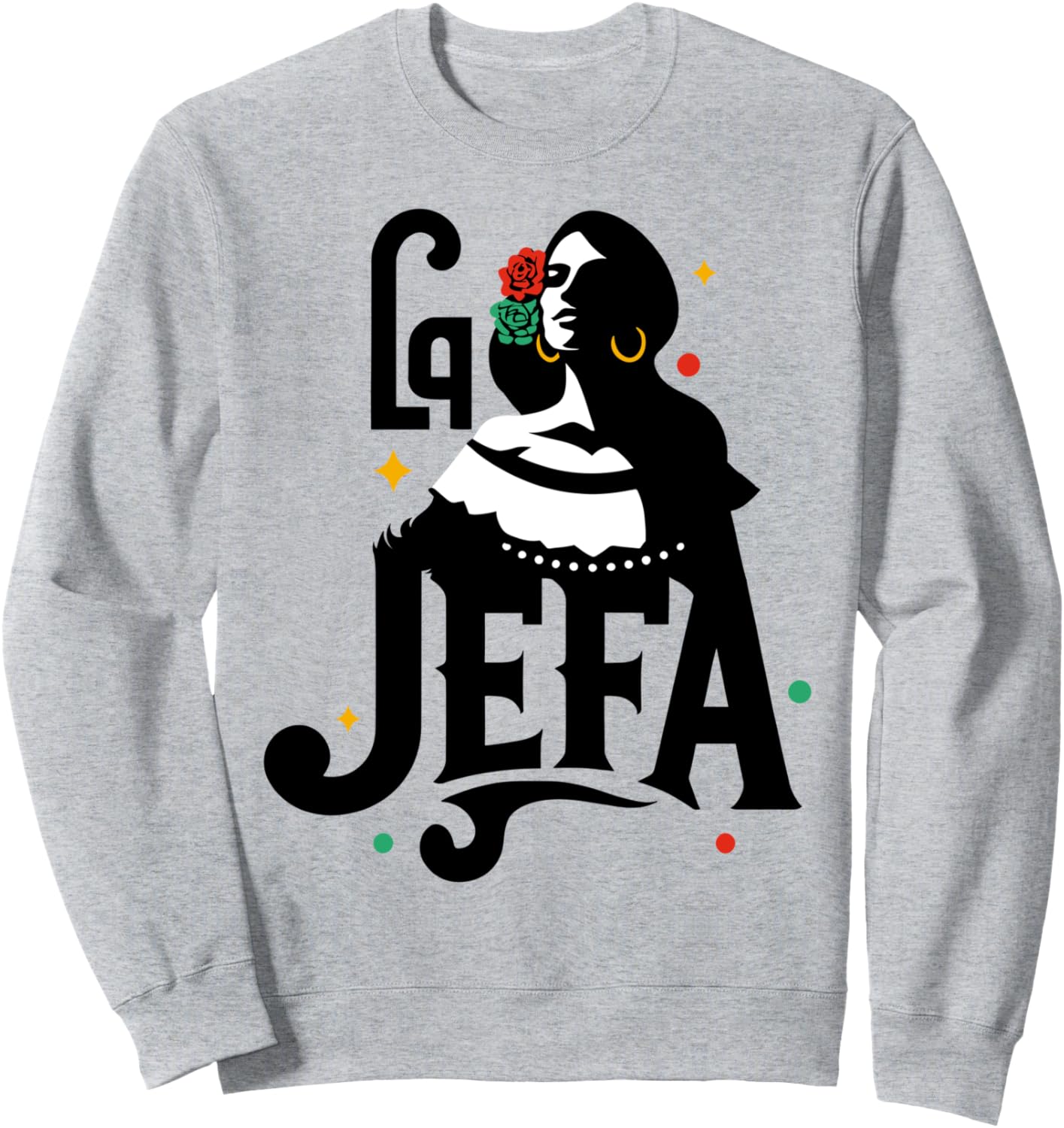 Толстовка с забавной мексиканской цитатой «La Jefa The Boss» на испанском языке, синяя The Boss Funny Shop
Толстовка с забавной мексиканской цитатой «La Jefa The Boss» на испанском языке, синяя The Boss Funny Shop