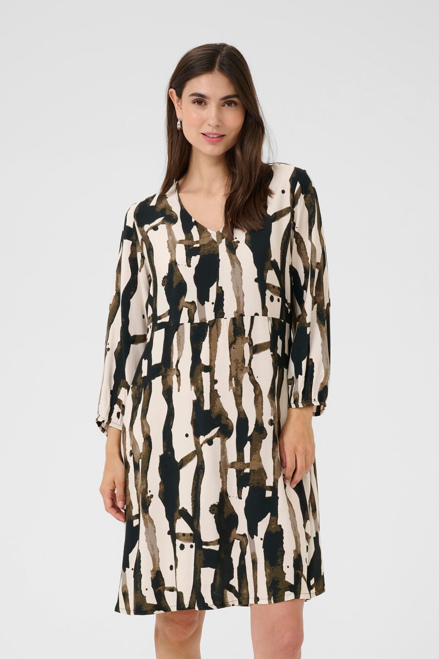 Мини платье CULTURE Ashley Chaina, Brown
Мини платье CULTURE Ashley Chaina, Brown