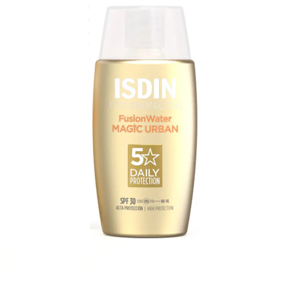 Солнцезащитный крем Fotoprotector Fusion Water Urban Spf30 Isdin, 50 мл
Солнцезащитный крем Fotoprotector Fusion Water Urban Spf30 Isdin, 50 мл