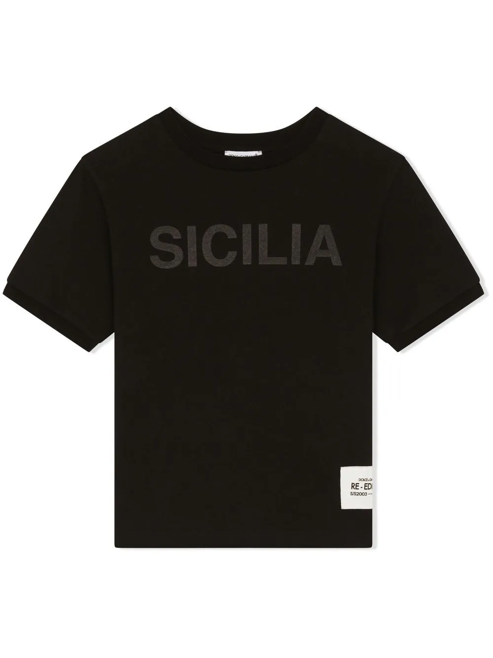 Футболка с логотипом Dolce & Gabbana Kids, черный
Футболка с логотипом Dolce & Gabbana Kids, черный