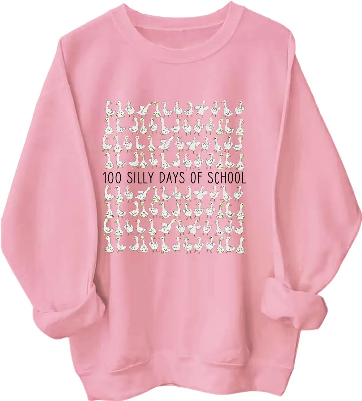 Толстовка Silly Goose 100 Days of School MQZUO
Толстовка Silly Goose 100 Days of School MQZUO