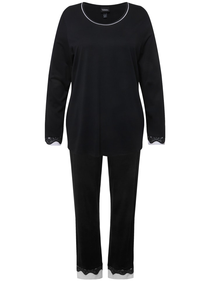 Пижама Ulla Popken, черный
Пижама Ulla Popken, черный