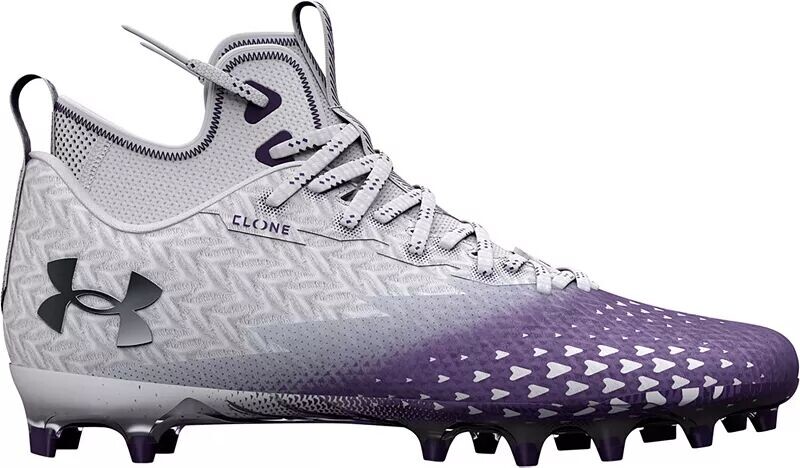 Мужские футбольные бутсы Under Armour Spotlight Clone MC, белый/фиолетовый
Мужские футбольные бутсы Under Armour Spotlight Clone MC, белый/фиолетовый