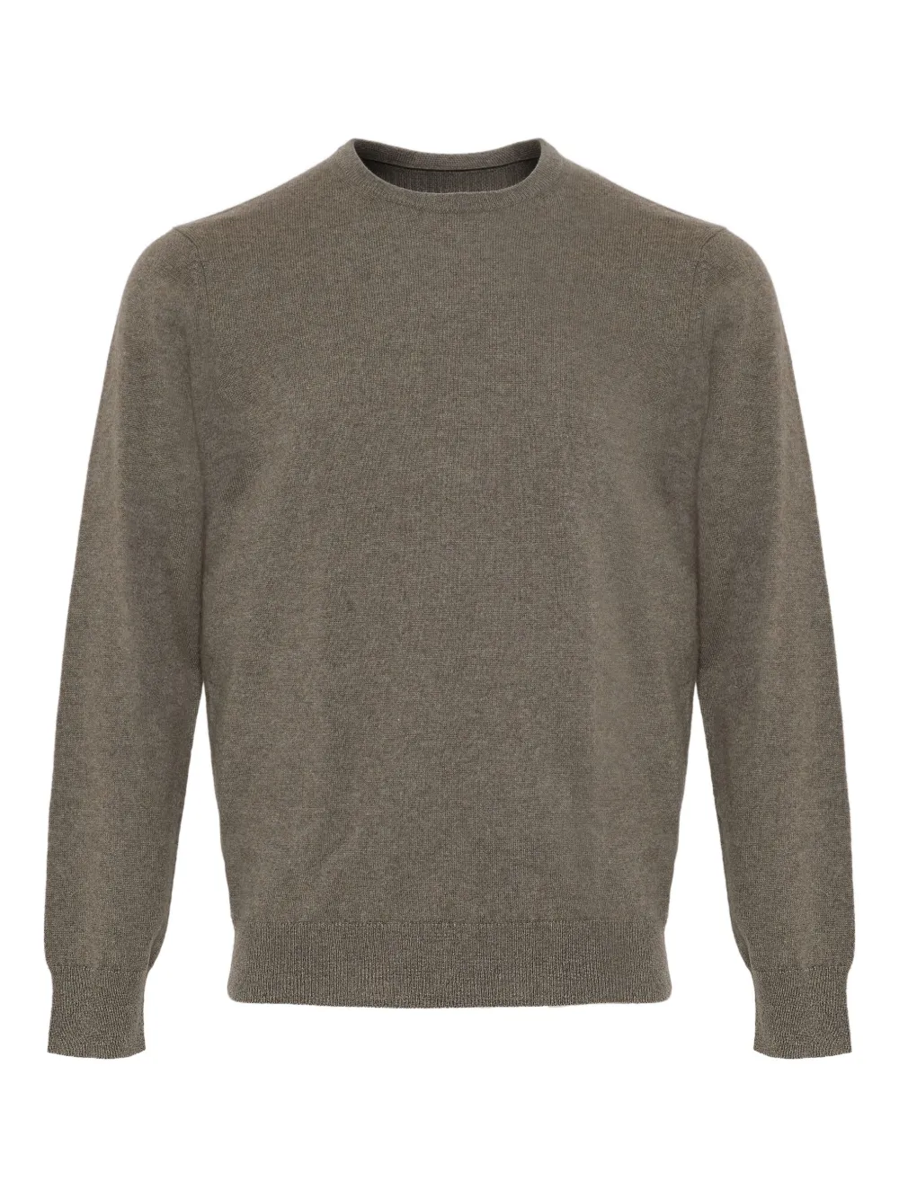 Кашемировый свитер с круглым вырезом YVES SALOMON, серый
Кашемировый свитер с круглым вырезом YVES SALOMON, серый