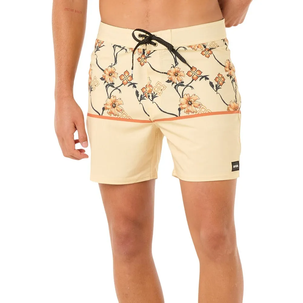 Шорты для плавания Rip Curl Mirage Surf Revival 50, бежевый
Шорты для плавания Rip Curl Mirage Surf Revival 50, бежевый