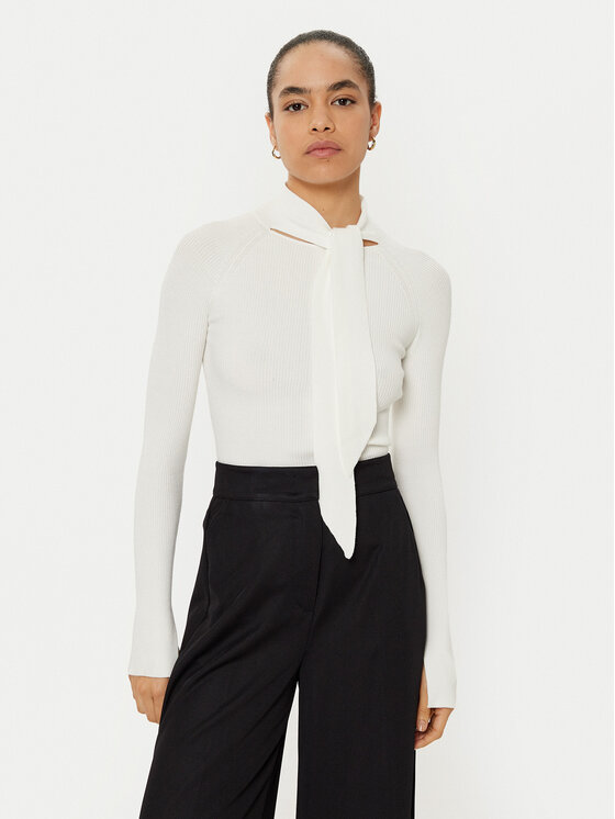 Облегающий свитер 2516361051200 Max&Co., белый
Облегающий свитер 2516361051200 Max&Co., белый