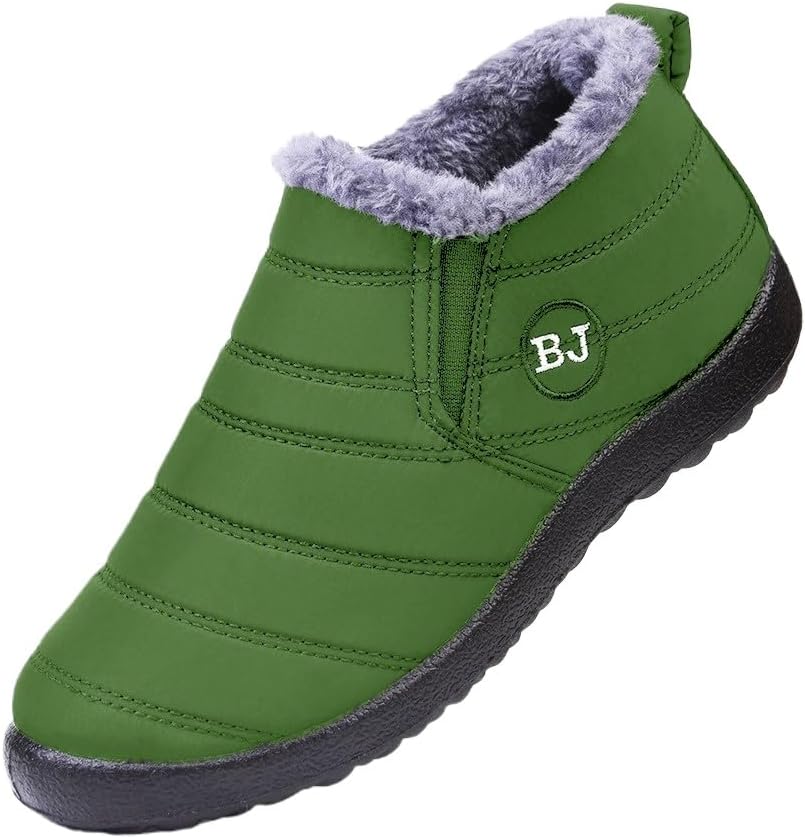 Мужские зимние ботинки HCHCTRY, утепленные мехом, водонепроницаемые, удобные, с противоскользящей подошвой, зеленый
Мужские зимние ботинки HCHCTRY, утепленные мехом, водонепроницаемые, удобные, с противоскользящей подошвой, зеленый