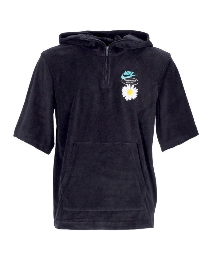 Спортивная толстовка с короткими рукавами Nike, черный
Спортивная толстовка с короткими рукавами Nike, черный