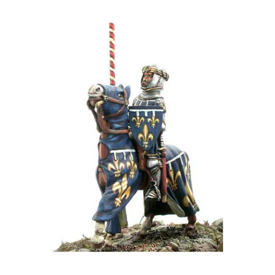 Чарльз граф Орлеанский, Historical Miniatures - Medieval - Characters (28mm) (Mirliton SG)
Чарльз граф Орлеанский, Historical Miniatures - Medieval - Characters (28mm) (Mirliton SG)