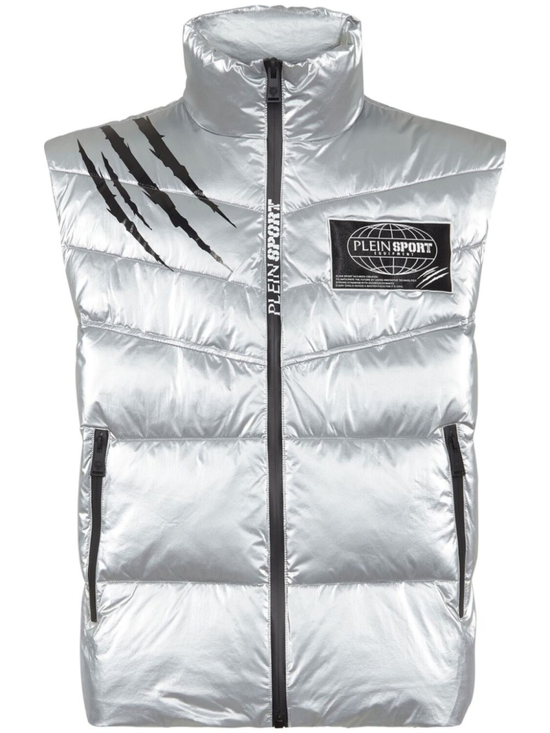 Plein Sport набивной жилет с принтом
Plein Sport набивной жилет с принтом