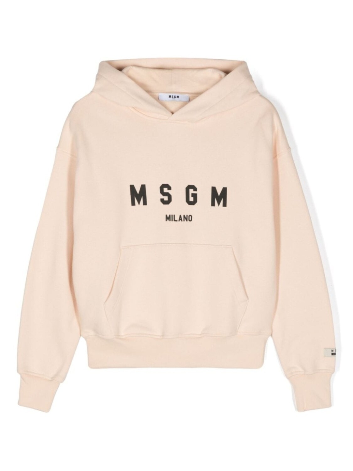 MSGM Kids хлопковая толстовка с логотипом, нейтральный цвет
MSGM Kids хлопковая толстовка с логотипом, нейтральный цвет