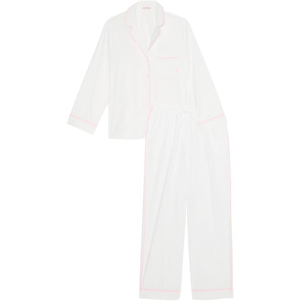 Пижамный комплект женский Victoria's Secret, белый
Пижамный комплект женский Victoria's Secret, белый