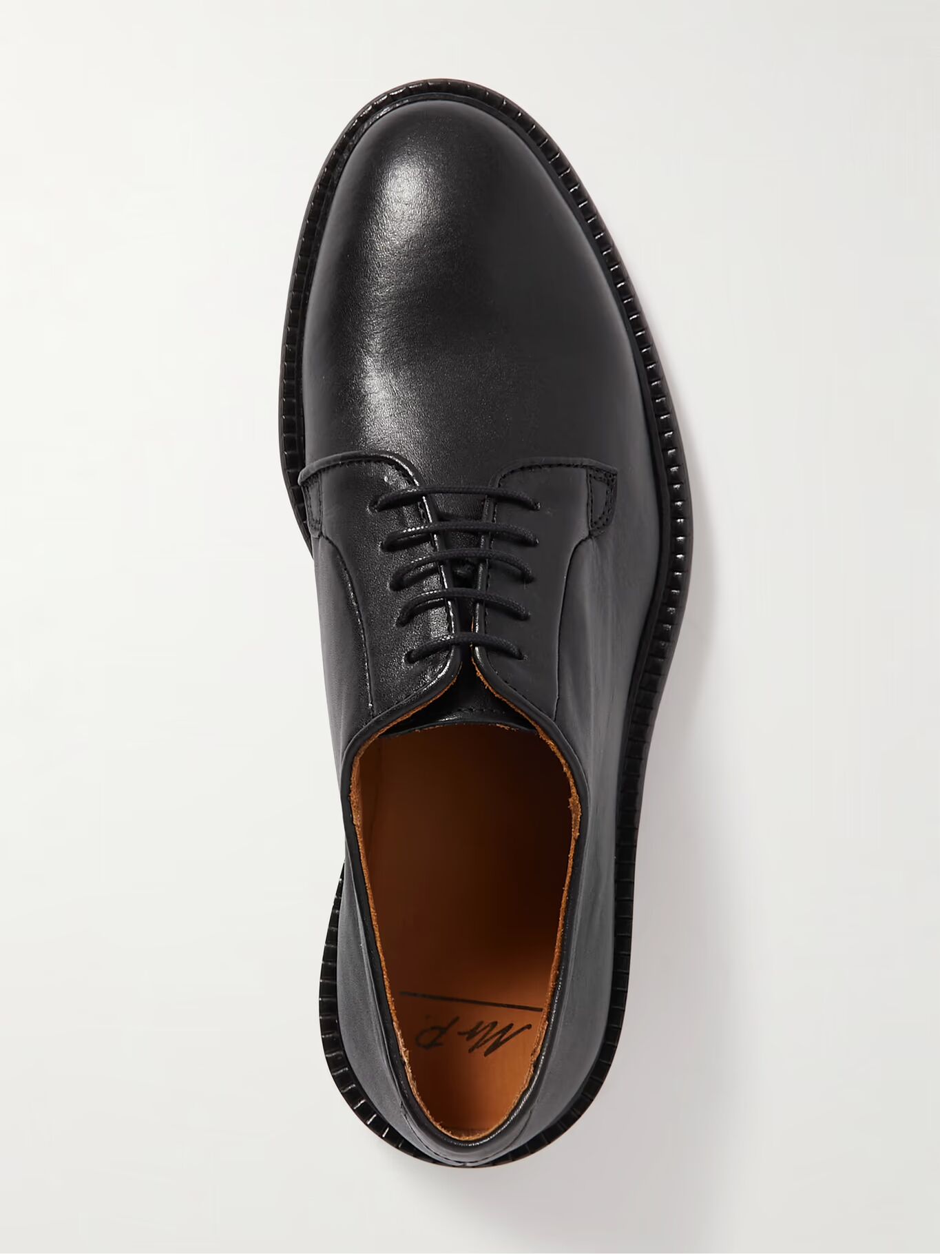 Туфли-дерби из кожи Люсьен MR P., черный
Туфли-дерби из кожи Люсьен MR P., черный