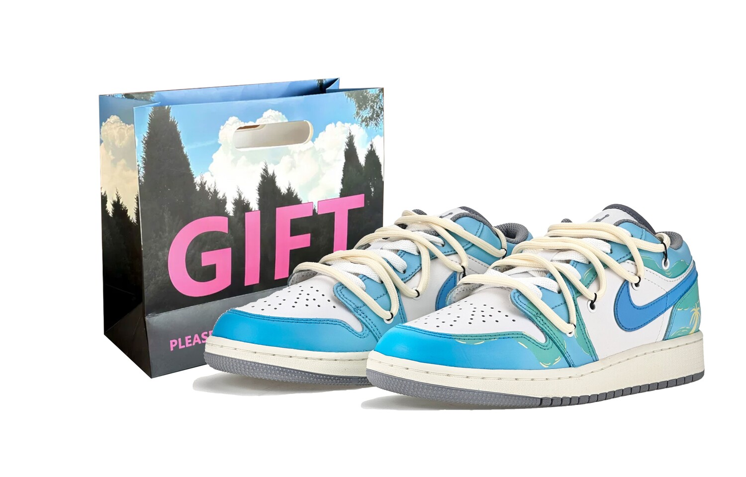 Кроссовки Air JORDAN 1 Vintage Basketball Shoes Women's Low-Top Blue With White Lettering, синий
Кроссовки Air JORDAN 1 Vintage Basketball Shoes Women's Low-Top Blue With White Lettering, синий