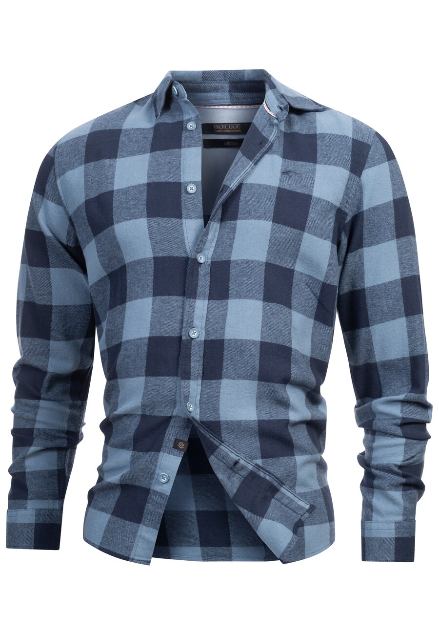 Рубашка на пуговицах классического кроя INDICODE JEANS, Blue
Рубашка на пуговицах классического кроя INDICODE JEANS, Blue